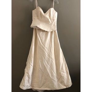 Maggie Sottero 100% Silk Wedding Dress